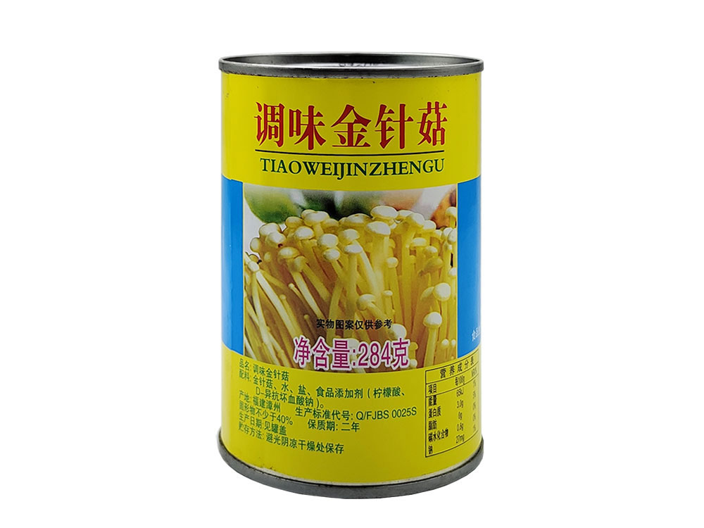 调味金针菇