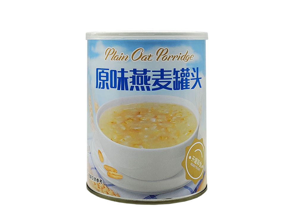 原味燕麦罐头