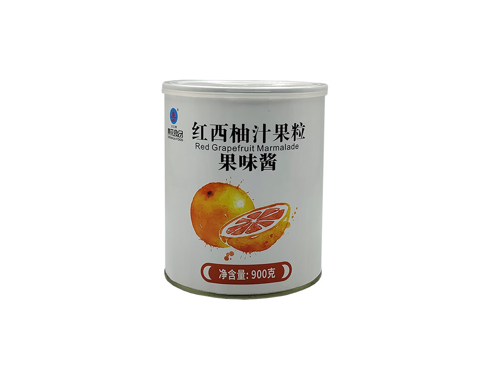 红西柚汁果粒