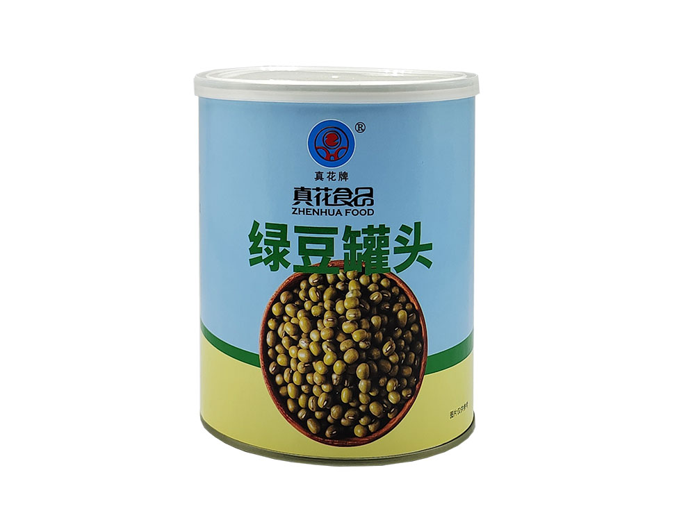 绿豆罐头