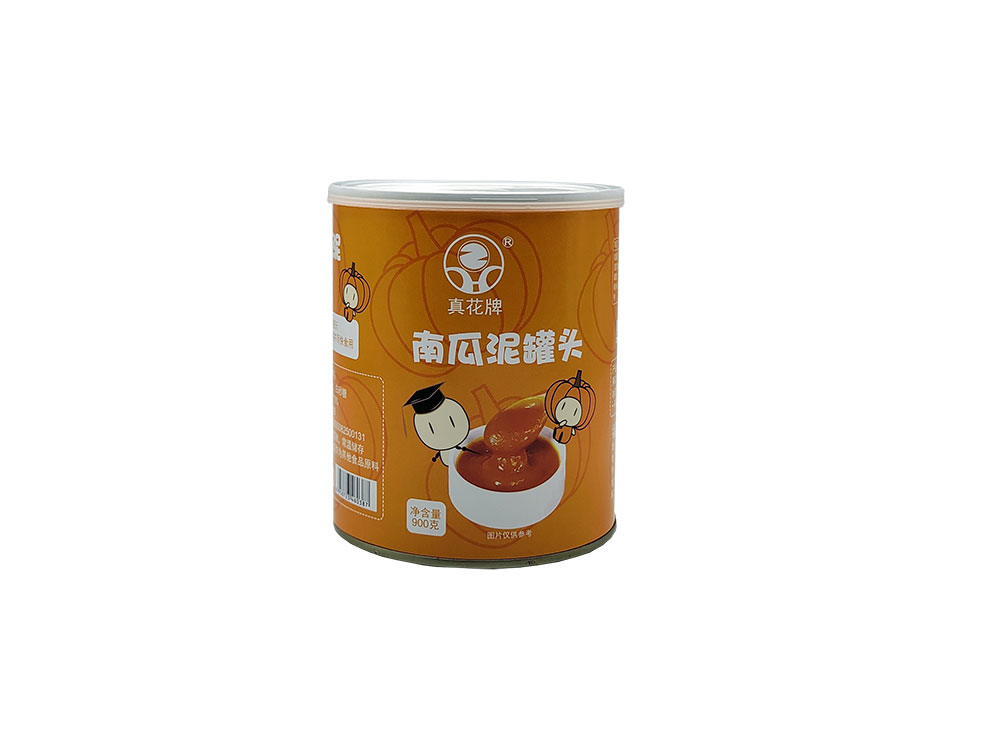 南瓜泥罐头