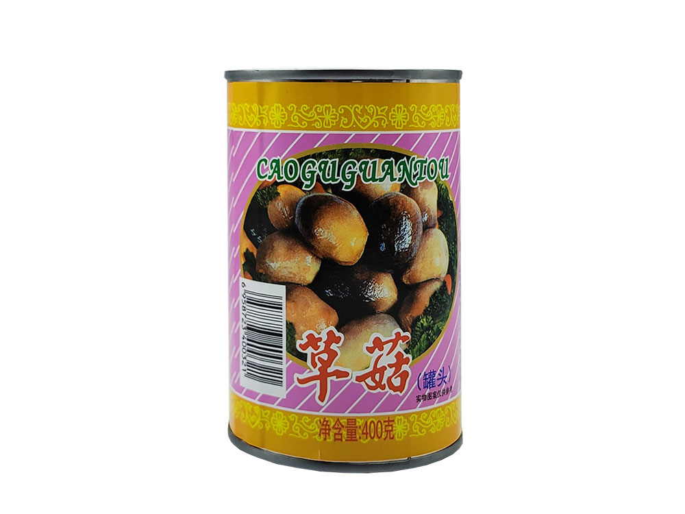 草菇罐头