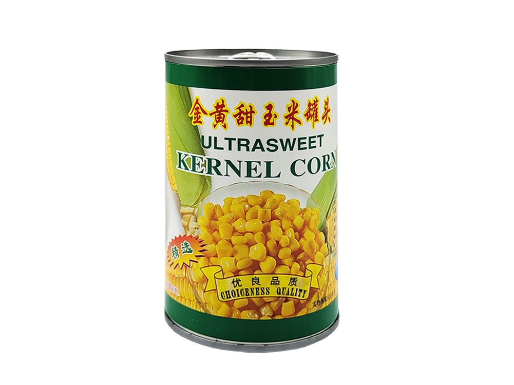黄金甜玉米罐头