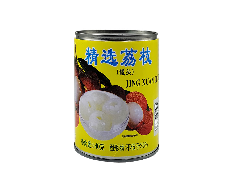 精选荔枝罐头