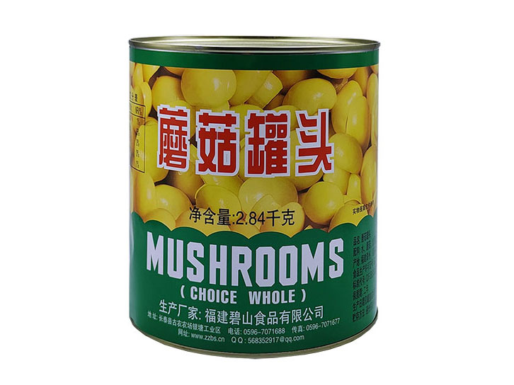 蘑菇罐头
