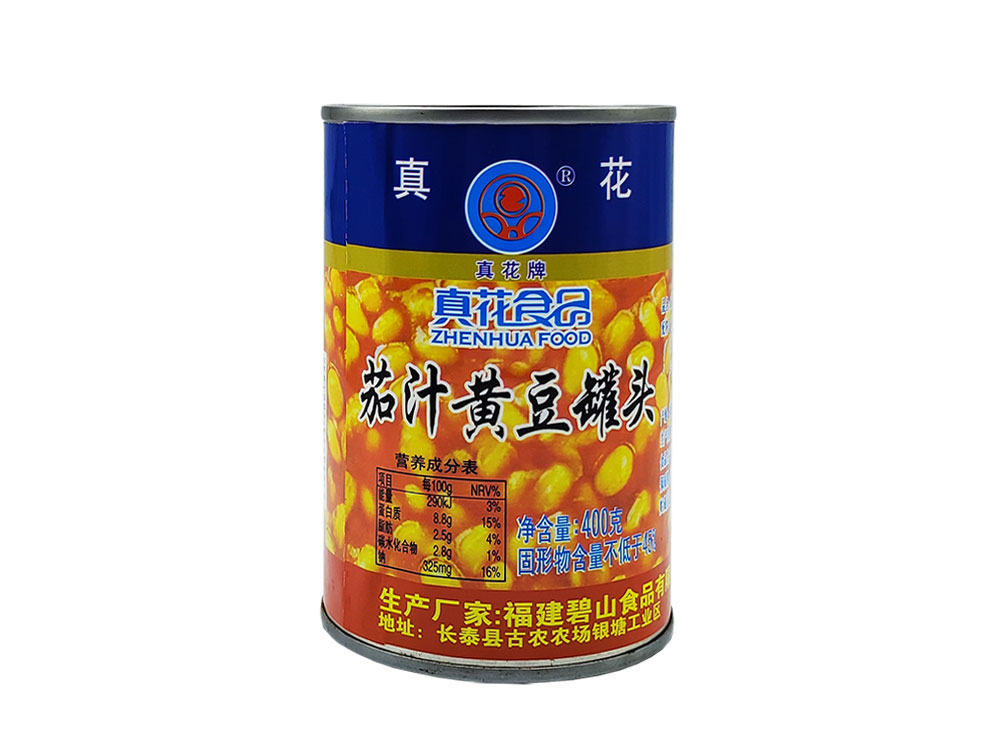 茄汁黄豆罐头