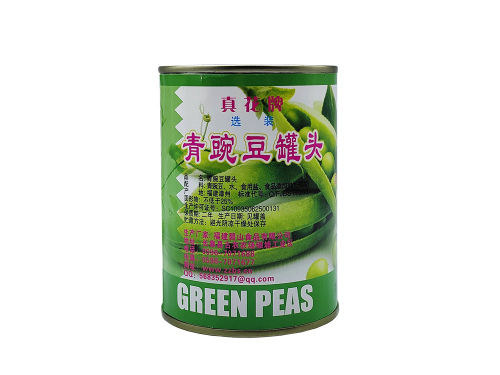 青豌豆罐头